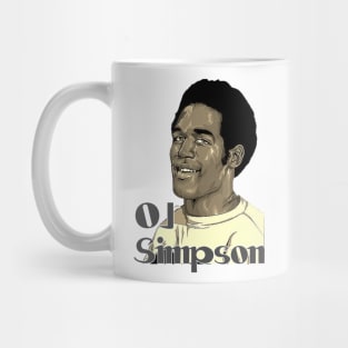 OJ Simpson Mug